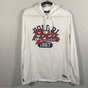 Polo Ralph Lauren Men's Logo Jersey Hooded T-Shirt size M